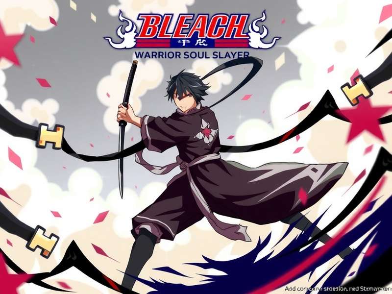Bleach Warrior Soul Slayer Game Banner